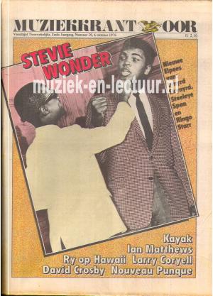 Muziekkrant Oor 1976 nr. 20